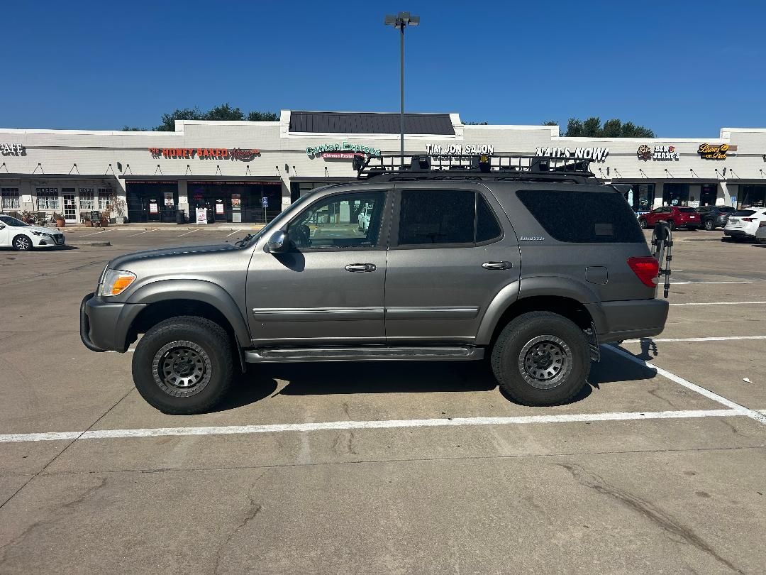 Used 2007 Toyota Sequoia Limited AWD/4WD image 1