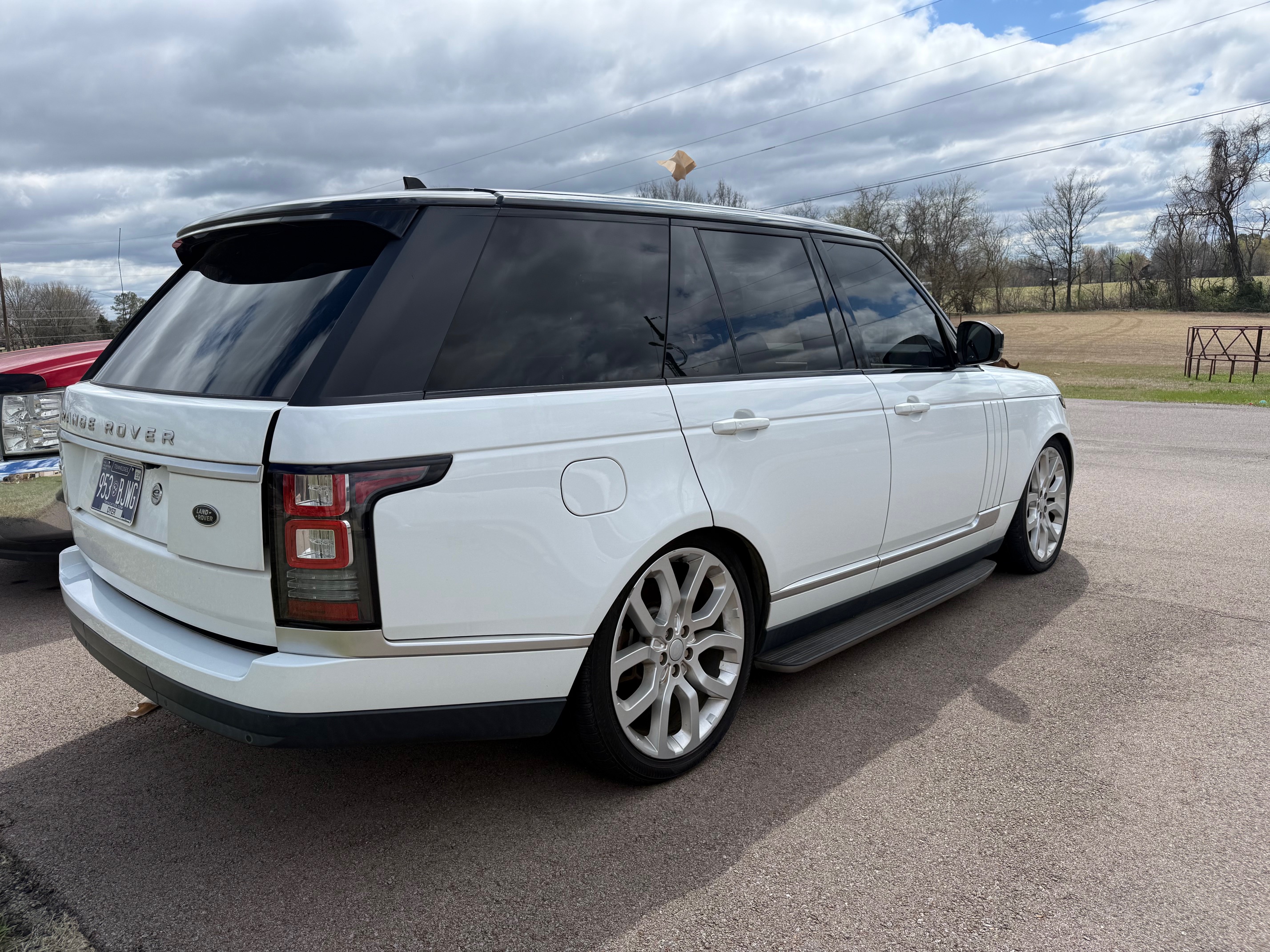 Used 2016 Land Rover Range Rover HSE AWD/4WD image 10