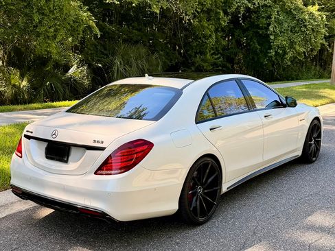 Used 2017 Mercedes-Benz S 63 AMG 4MATIC Sedan image 13