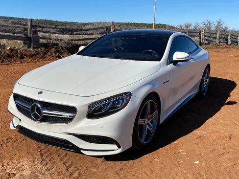 Used 2016 Mercedes-Benz S 63 AMG 4MATIC Coupe image 4