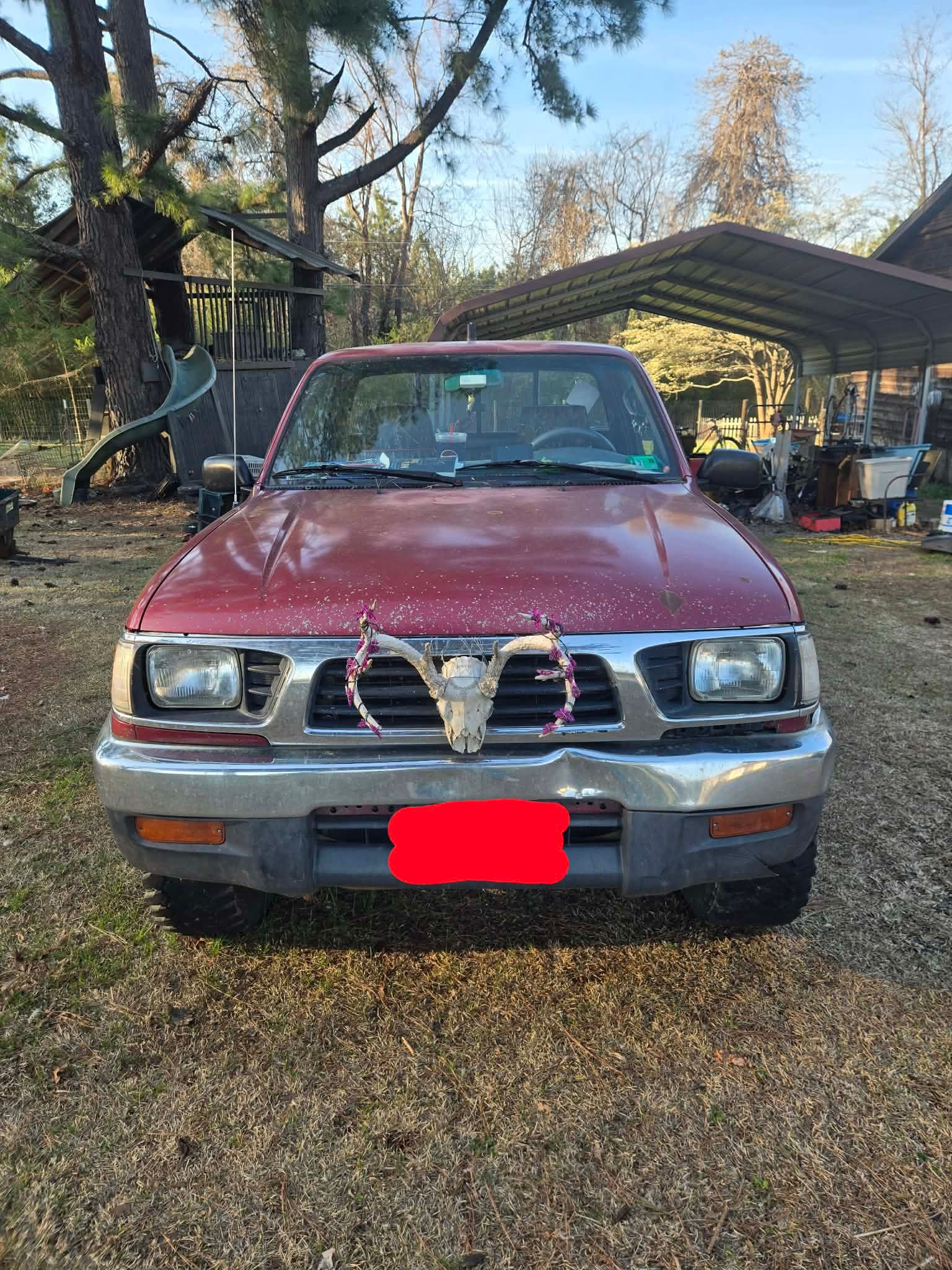 Used 1997 Toyota Tacoma 4x4 Regular Cab image 1