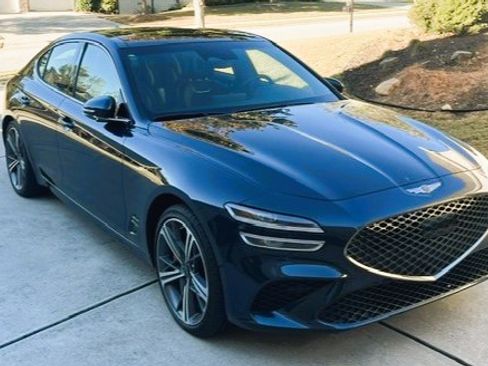 Used 2024 Genesis G70 2.5T w/ Sport Prestige Package AWD/4WD image 2