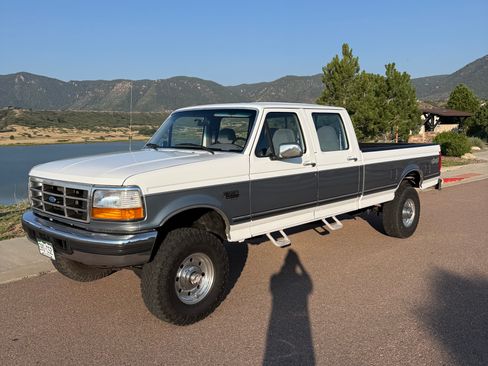 Used 1996 Ford F350 4x4 Crew Cab image 8