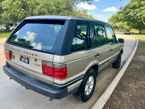 Used 2001 Land Rover Range Rover HSE AWD/4WD image 9