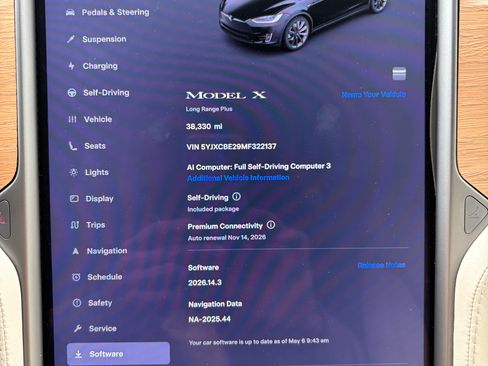 Used 2021 Tesla Model X Long Range AWD/4WD image 5