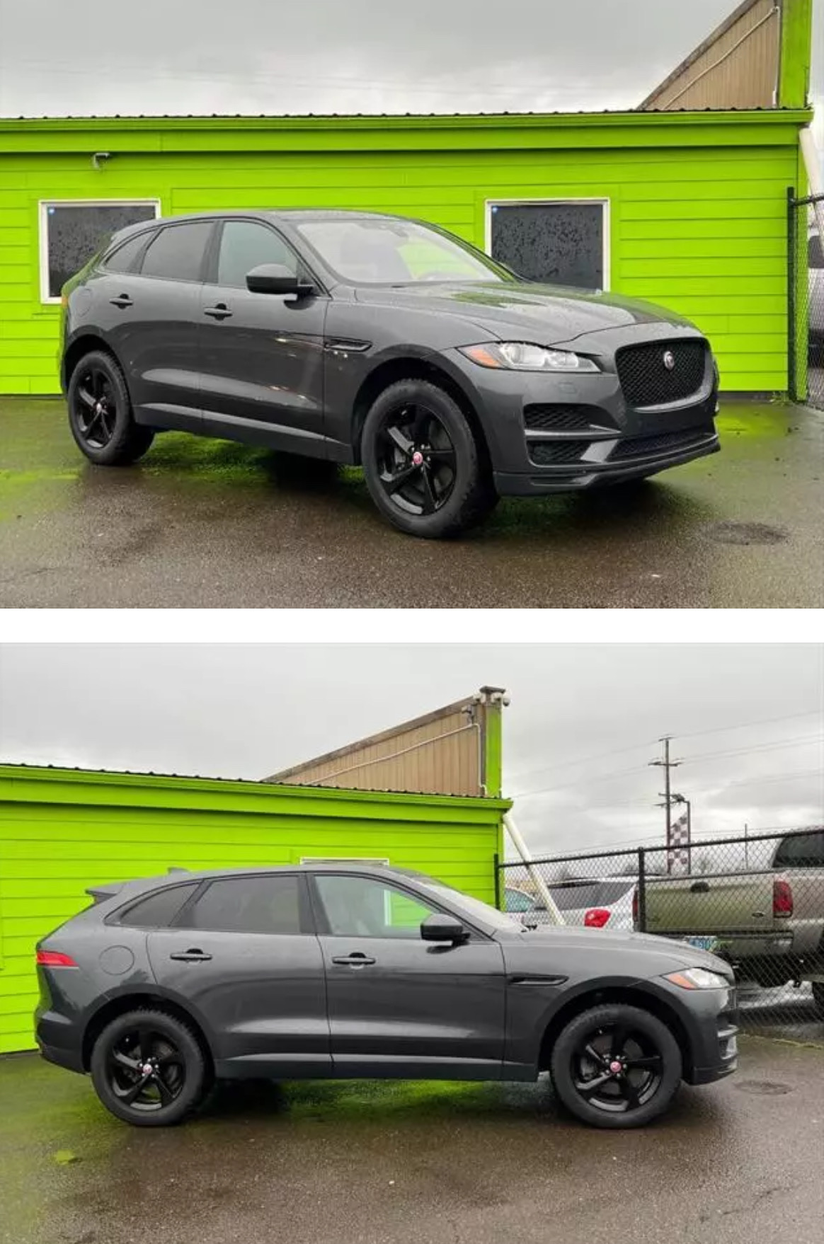 Used 2018 Jaguar F-PACE Premium AWD/4WD image 2