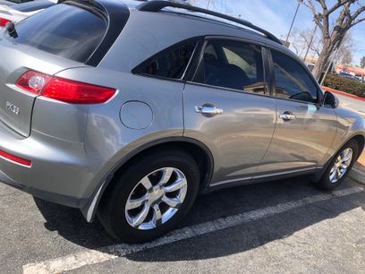Used 2005 INFINITI FX35 AWD w/ (U01) Technology Pkg