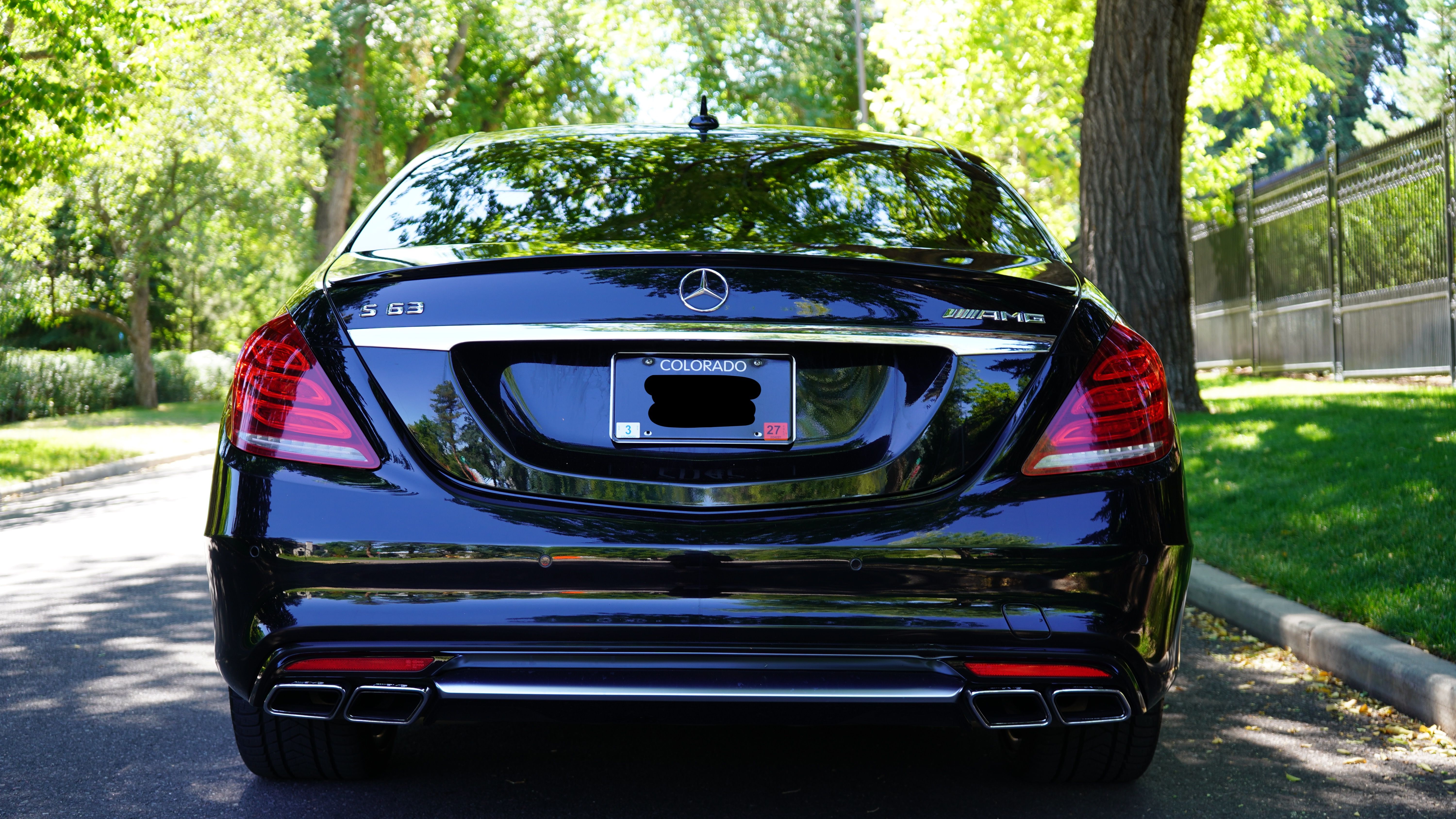 Used 2015 Mercedes-Benz S 63 AMG 4MATIC Sedan image 8