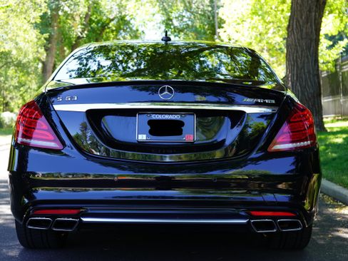 Used 2015 Mercedes-Benz S 63 AMG 4MATIC Sedan image 8