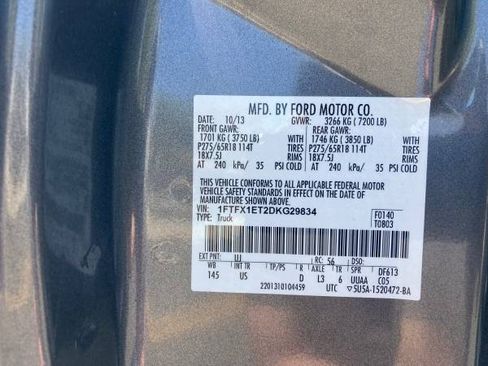 Used 2013 Ford F150 XLT w/ Luxury Equipment Group image 6