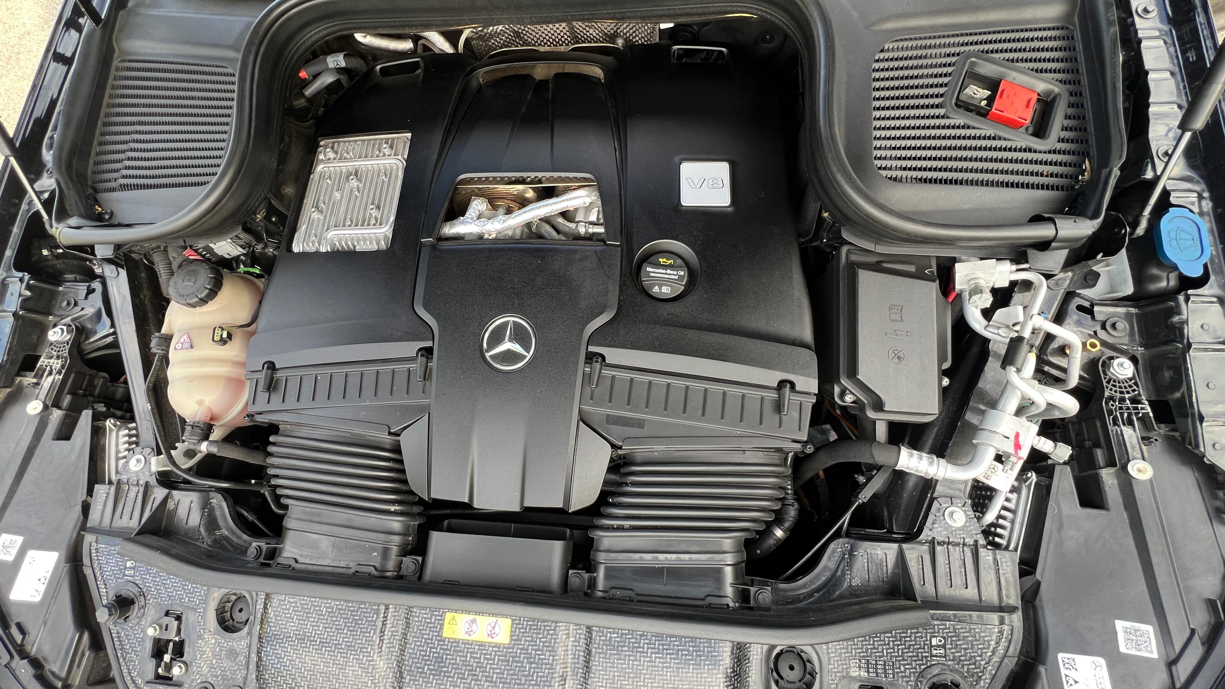 Used 2024 Mercedes-Benz GLS 580 4MATIC image 20