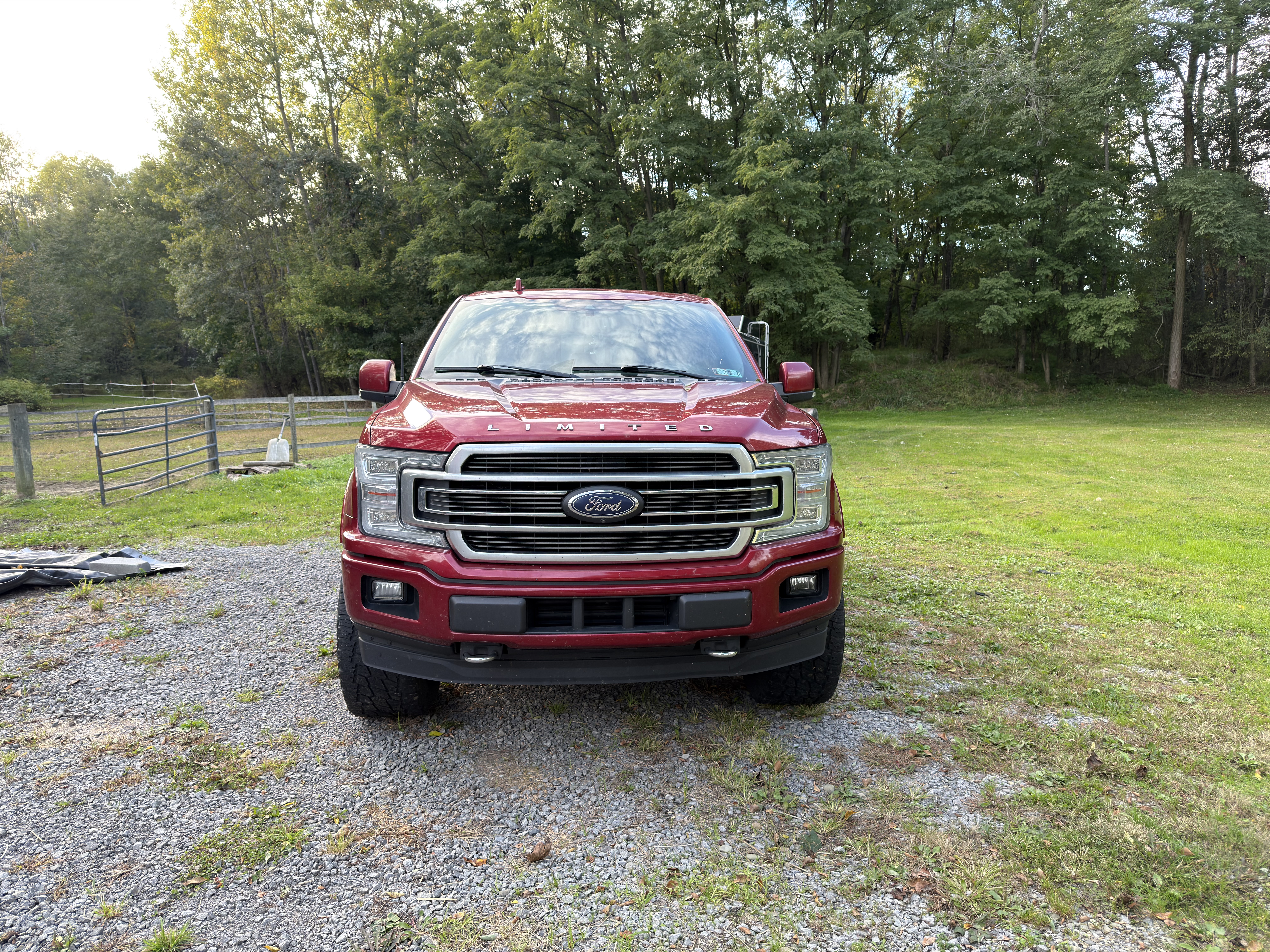 Used 2018 Ford F150 Limited w/ Trailer Tow Package AWD/4WD image 4