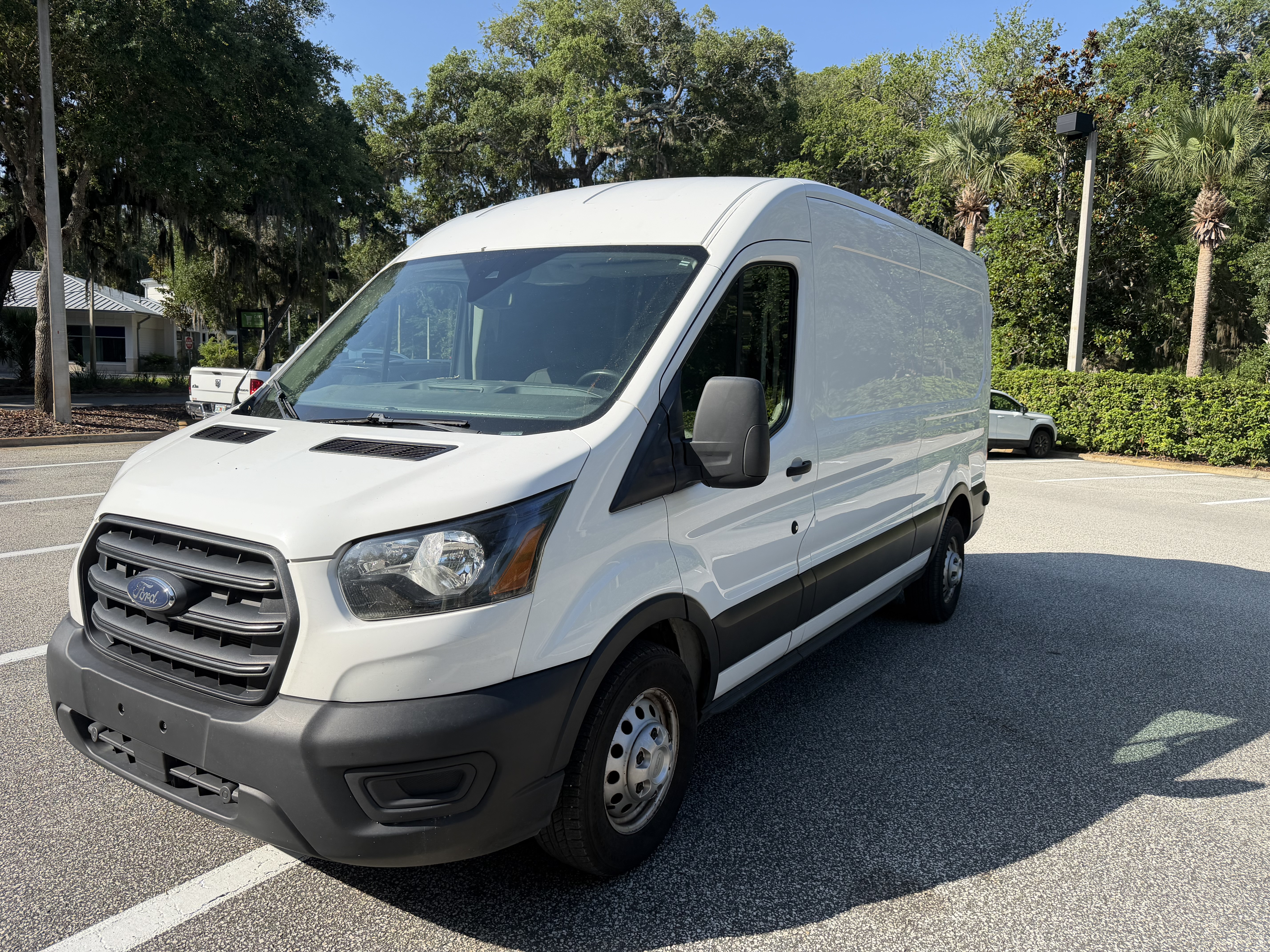 Used 2020 Ford Transit 250 Medium Roof AWD w/ Interior Upgrade Package image 1