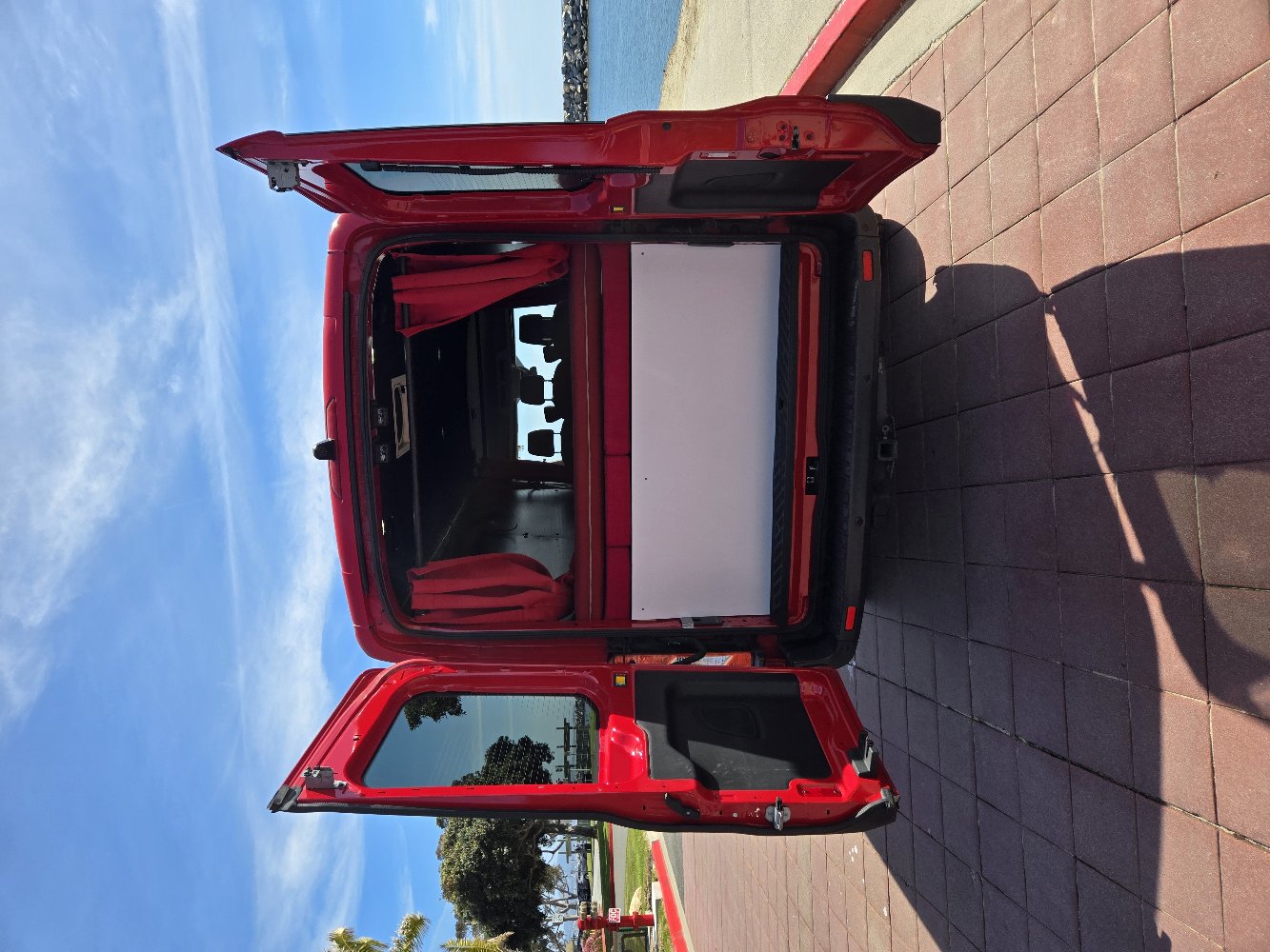 Used 2015 Ford Transit 250 148 Medium Roof RWD image 16
