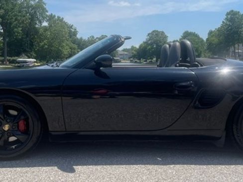 Used 2002 Porsche Boxster RWD image 2