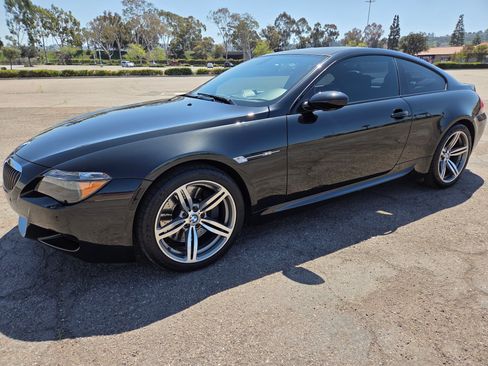 Used 2007 BMW M6 Coupe image 9