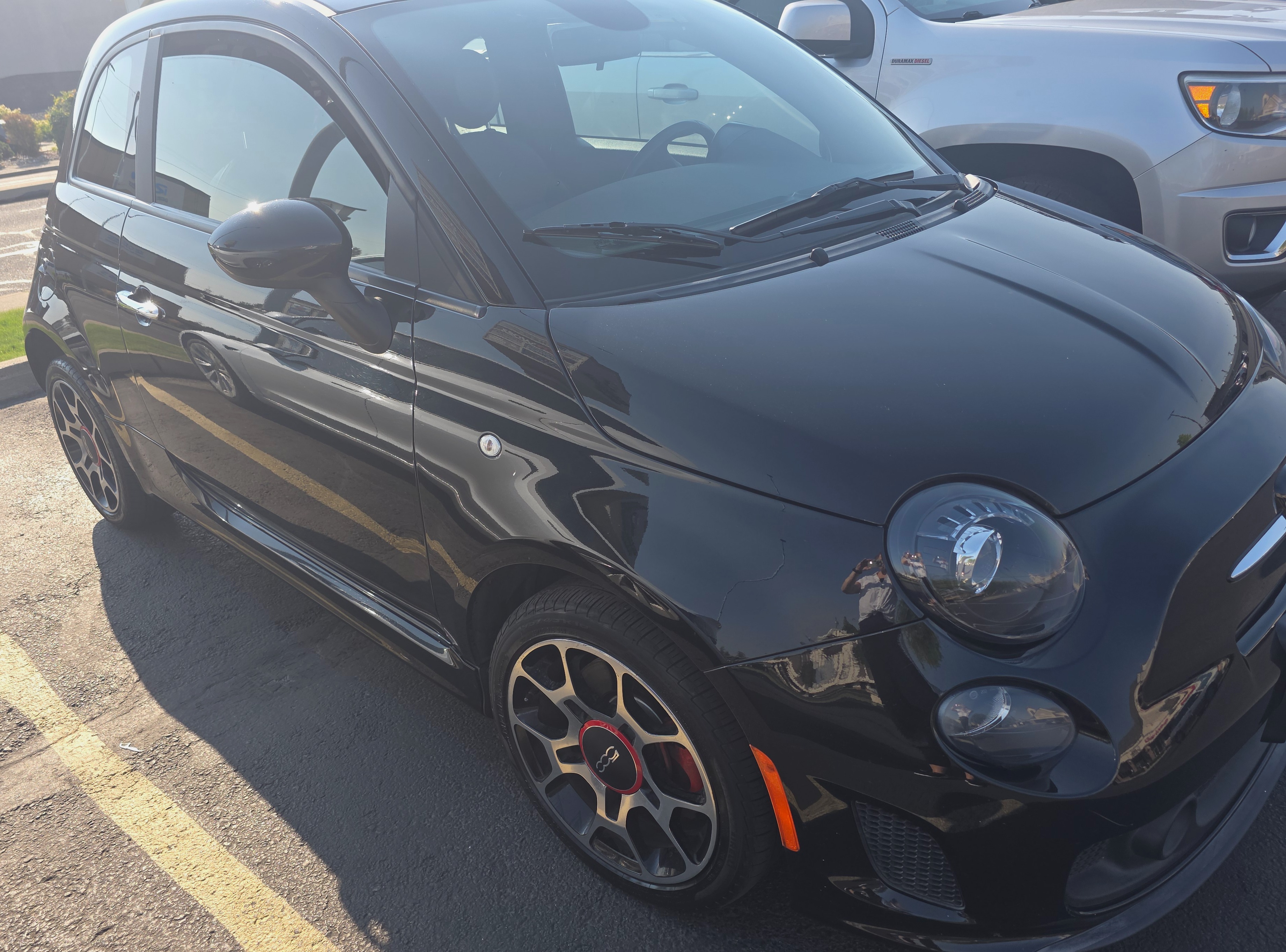 Used 2013 FIAT 500 Turbo FWD image 2