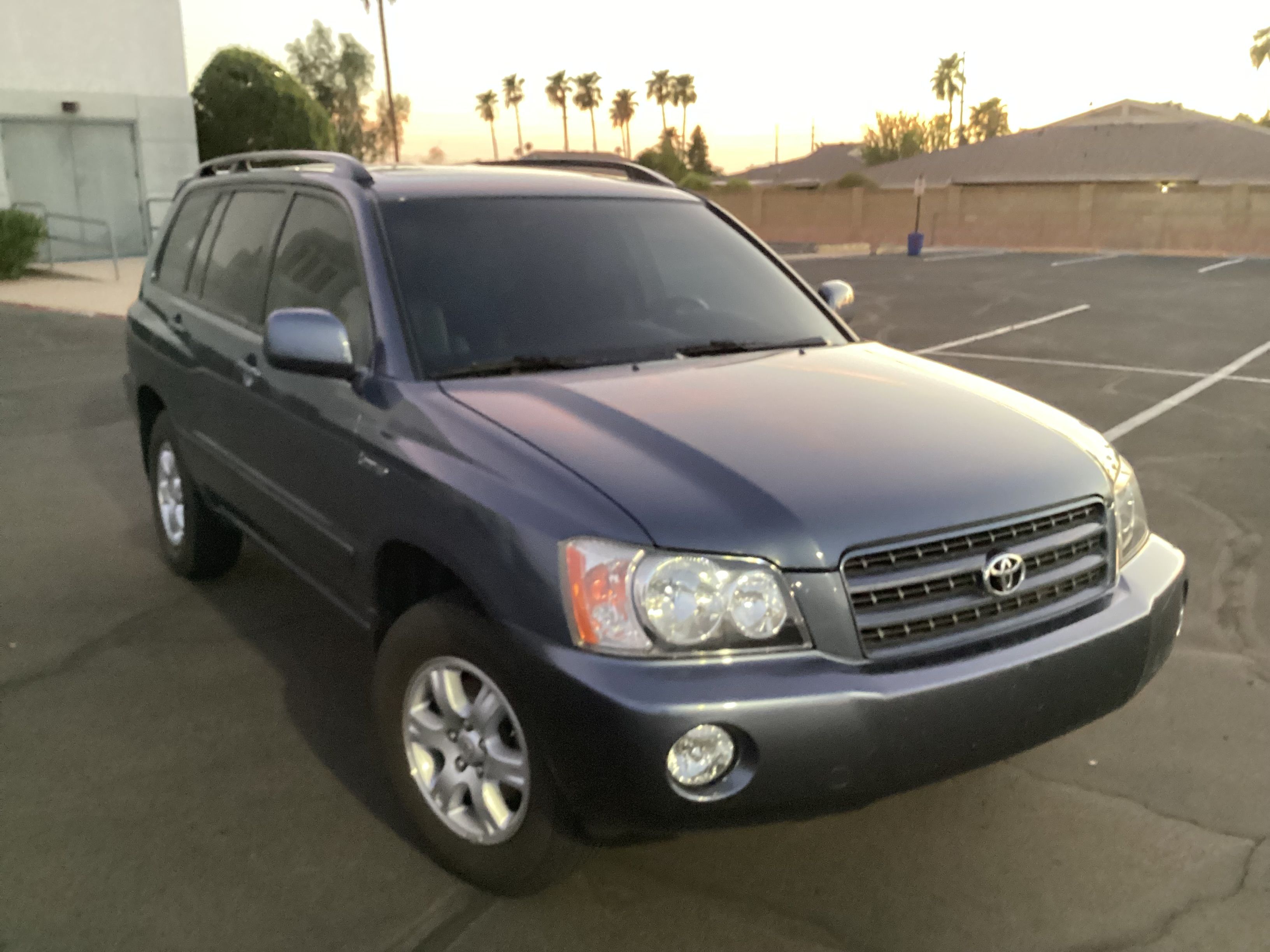 Used 2002 Toyota Highlander Limited FWD image 1