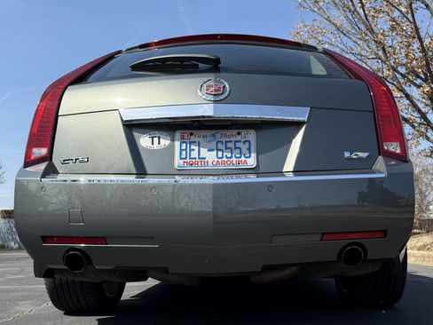 Used 2011 Cadillac CTS V w/ Wood Trim Package image 12