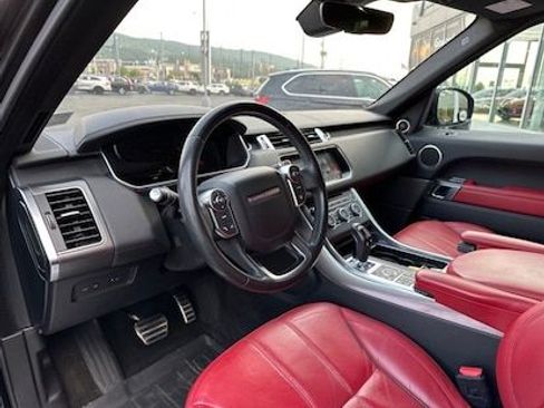 Used 2017 Land Rover Range Rover Sport Supercharged image 20