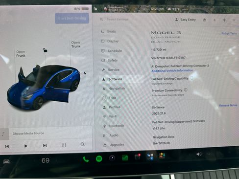 Used 2020 Tesla Model 3 Long Range AWD/4WD image 12
