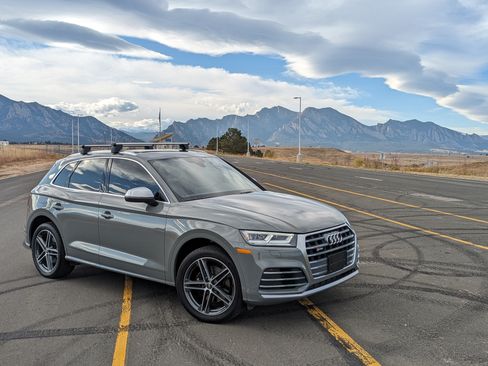 Used 2020 Audi SQ5 Premium Plus w/ Premium Plus Package AWD/4WD image 1