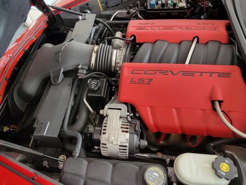 Used 2008 Chevrolet Corvette Z06 w/ Preferred Equipment Group RWD image 19