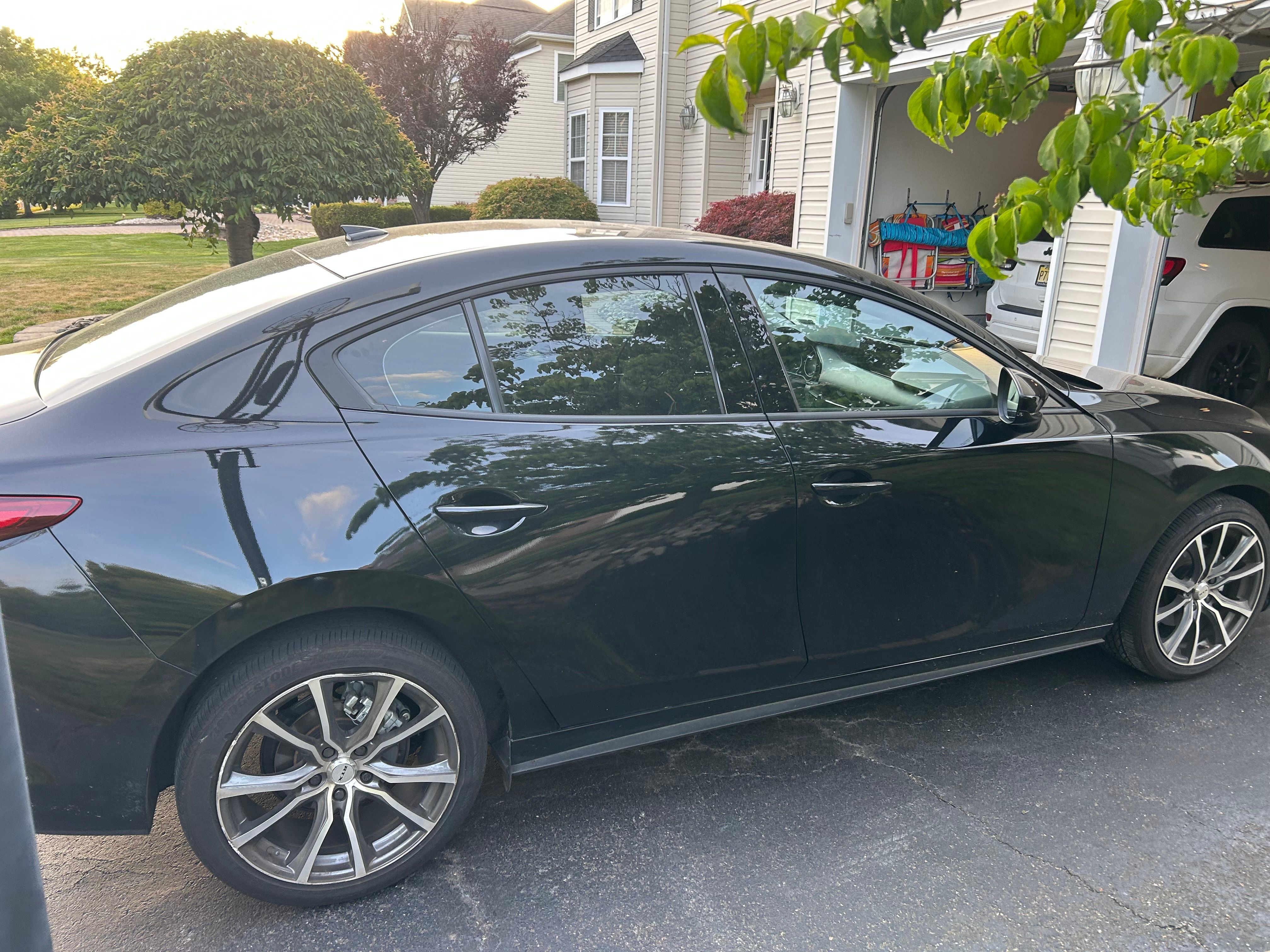 Used 2025 MAZDA MAZDA3 2.5 Turbo Sedan w/Premium Plus AWD/4WD image 7