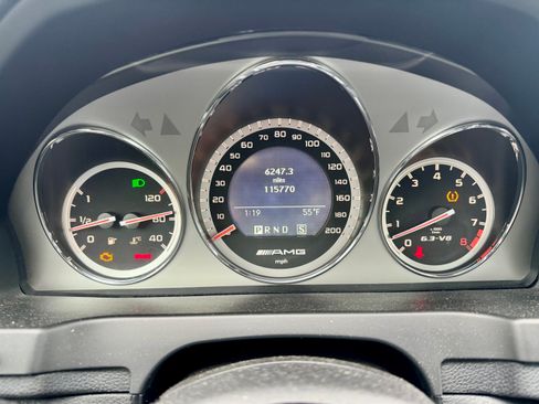 Used 2008 Mercedes-Benz C 63 AMG Sedan image 12