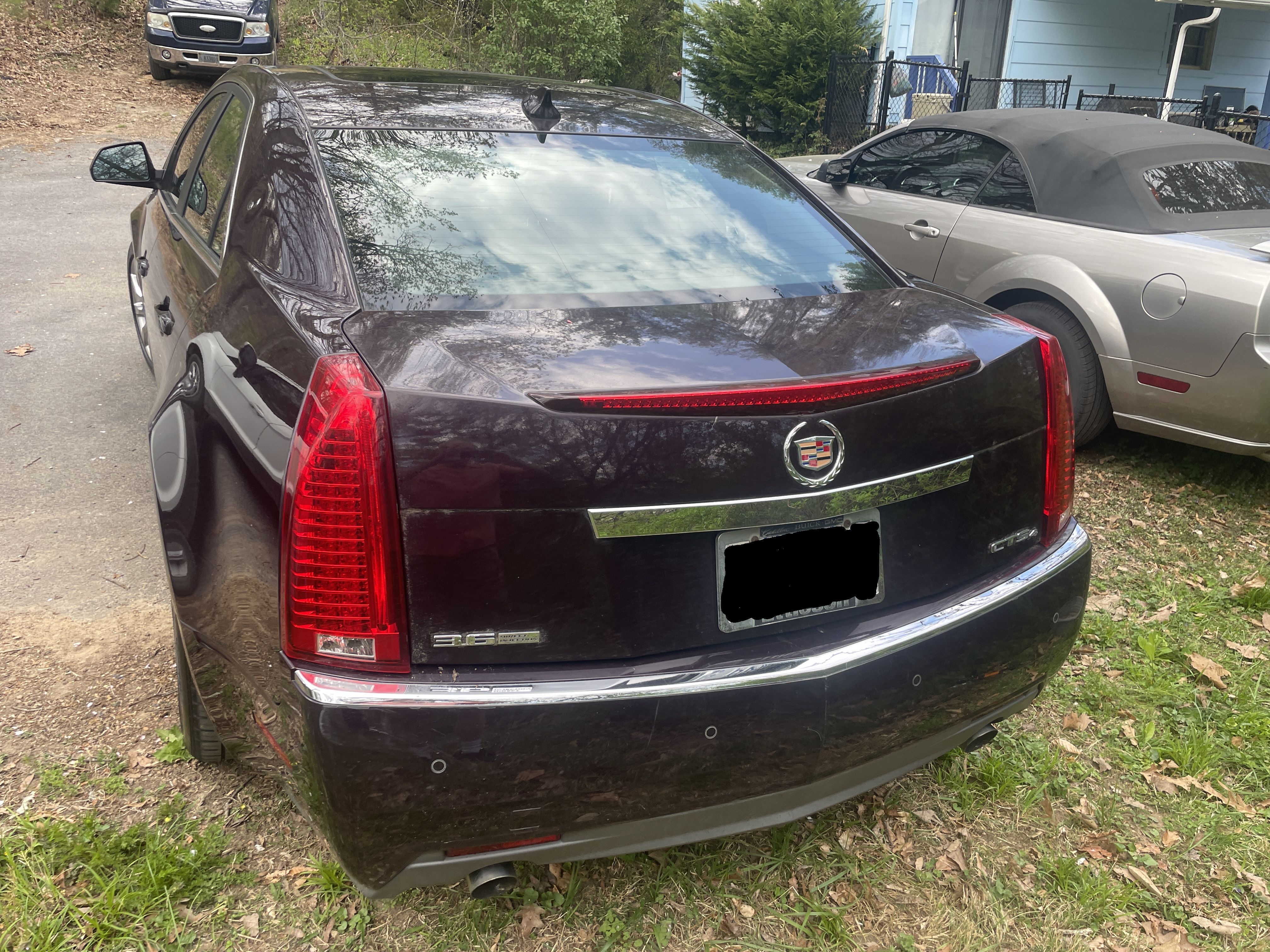Used 2009 Cadillac CTS 3.6 AWD image 5
