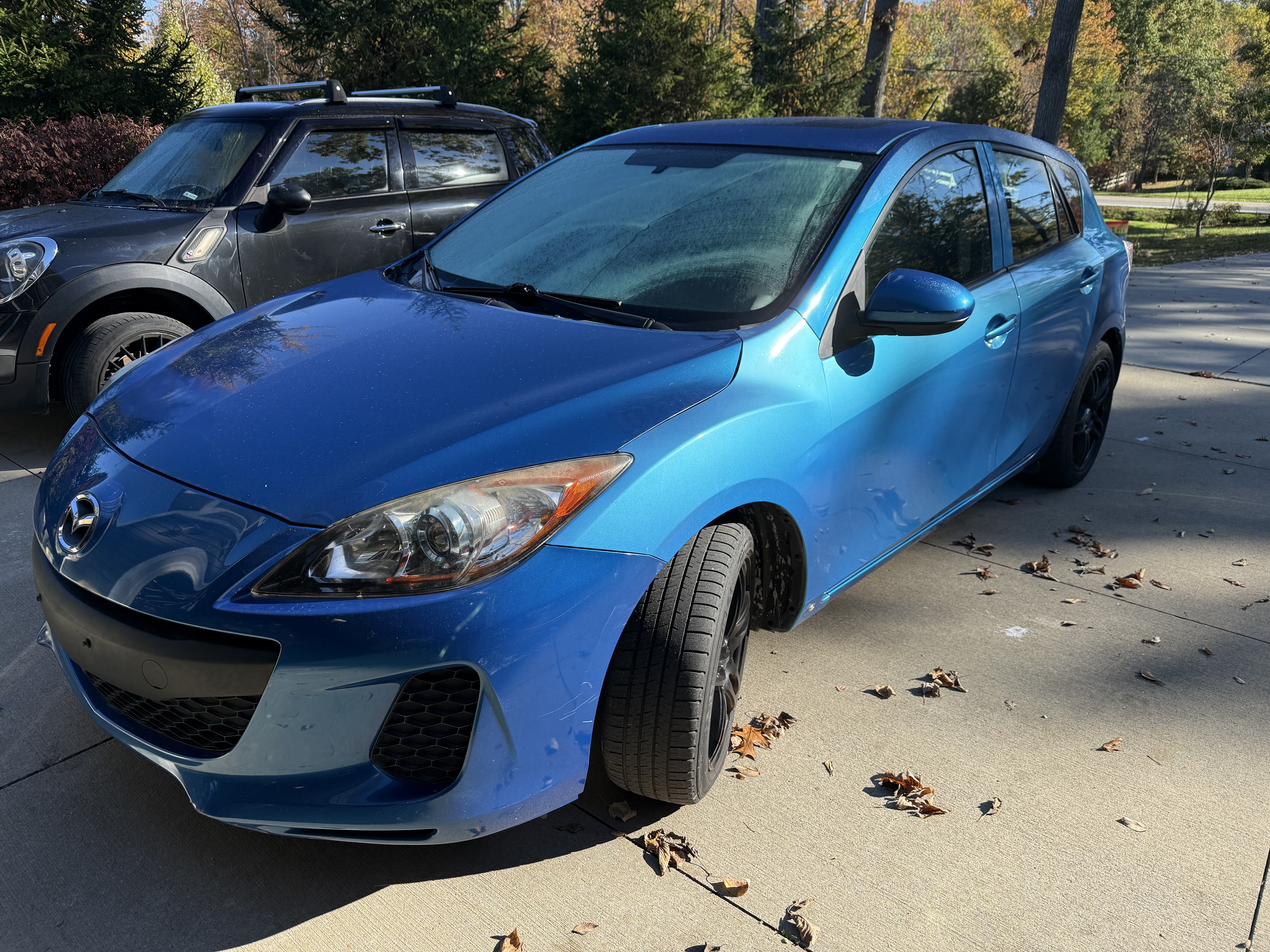 Used 2012 MAZDA MAZDA3 i Touring FWD image 5