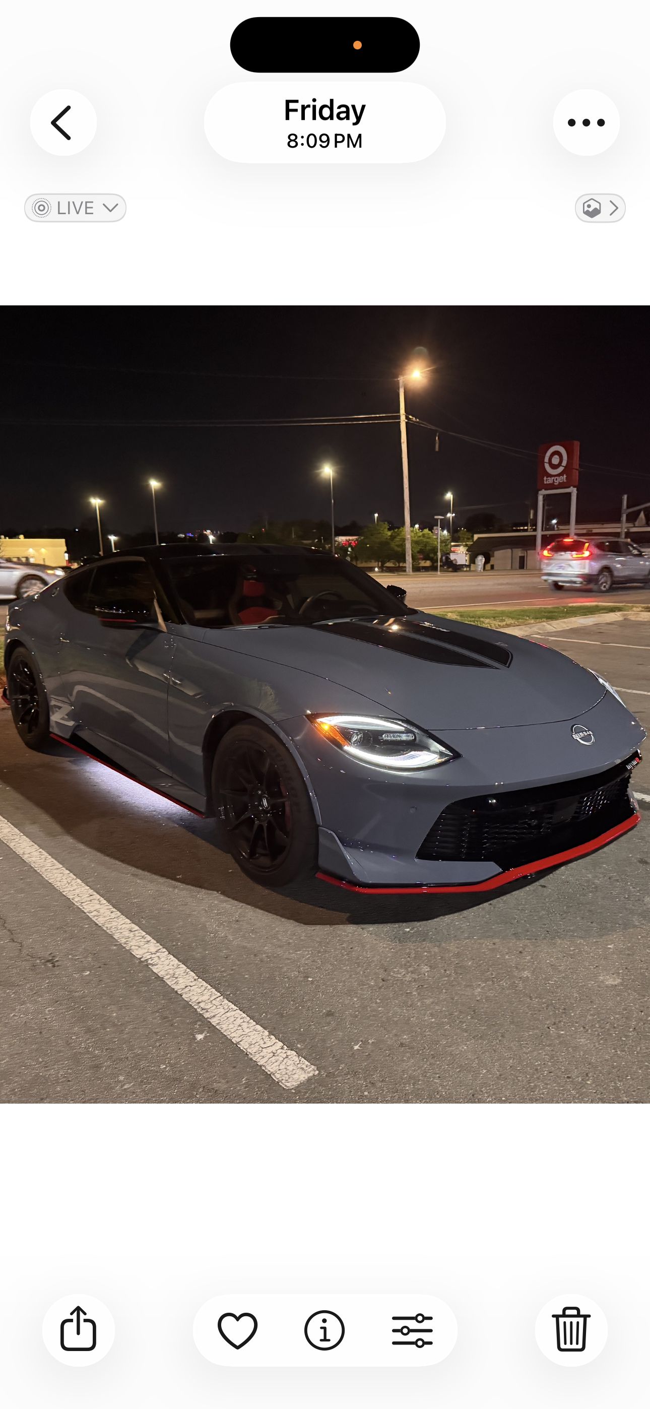 Used 2024 Nissan Z NISMO w/ Floor Mat Package RWD image 5