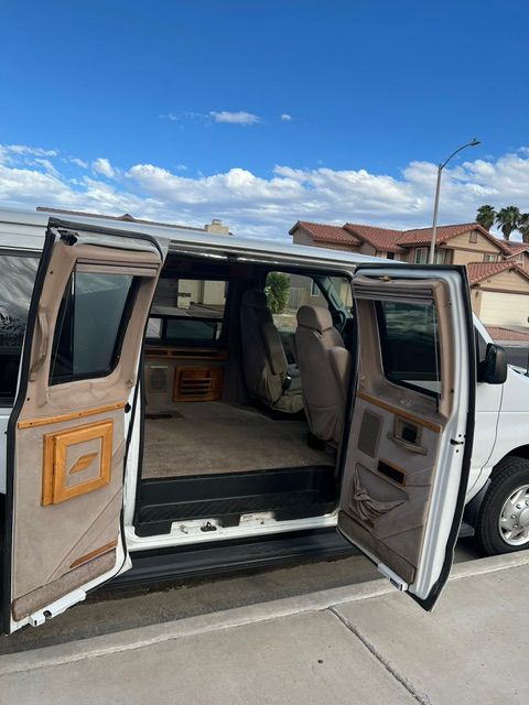 Used 2013 Ford E-150 and Econoline 150 w/ Commercial Cargo Van Pkg RWD image 5