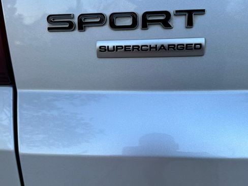 Used 2019 Land Rover Range Rover Sport Supercharged image 21