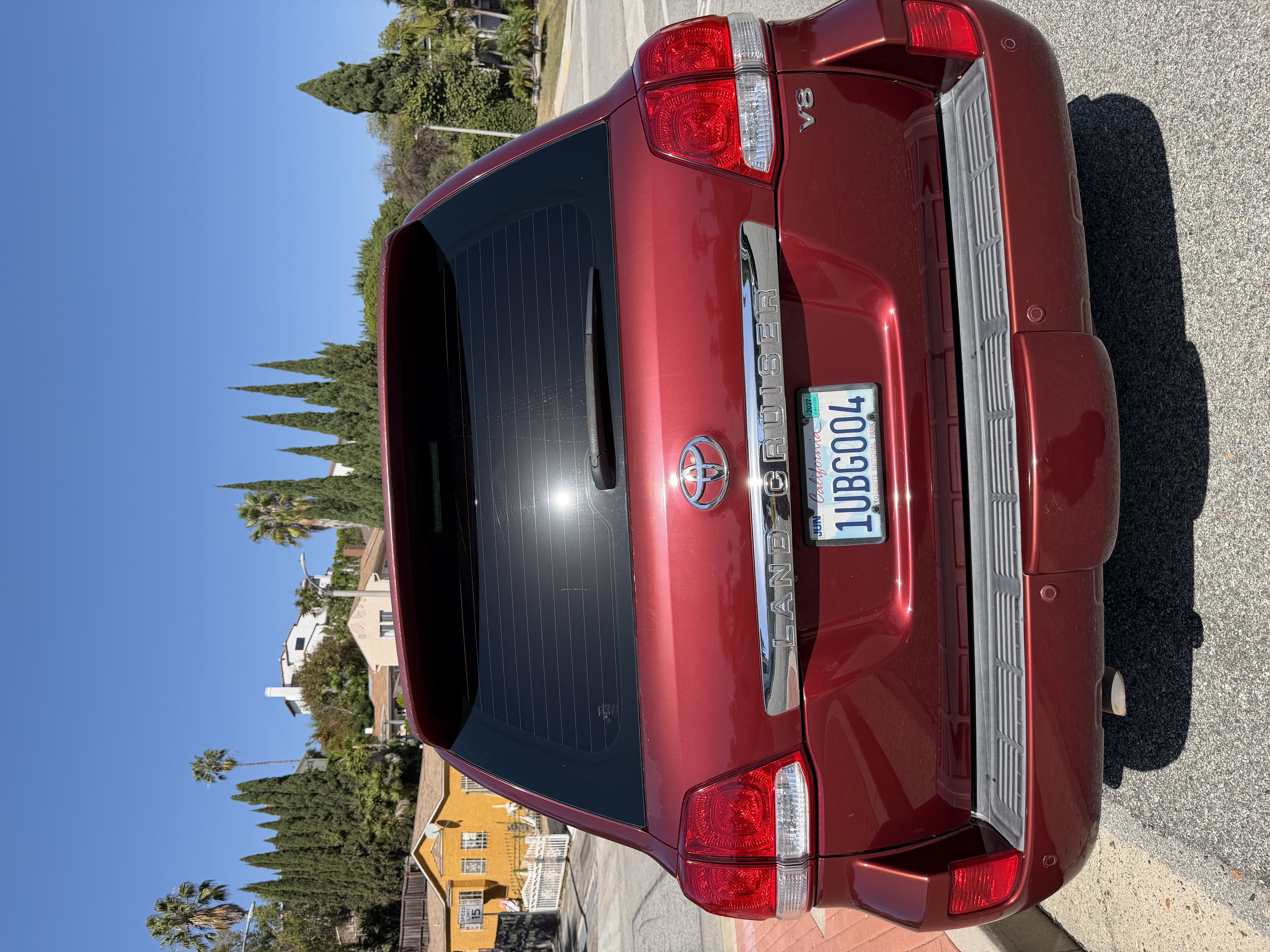 Used 2008 Toyota Land Cruiser AWD/4WD image 5