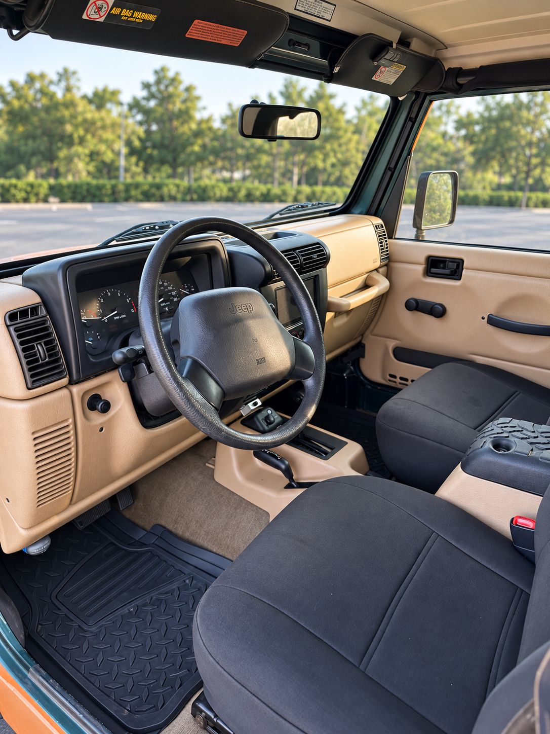 Used 1999 Jeep Wrangler Sport AWD/4WD image 13