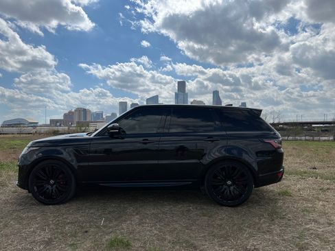 Used 2019 Land Rover Range Rover Sport HSE Dynamic image 5