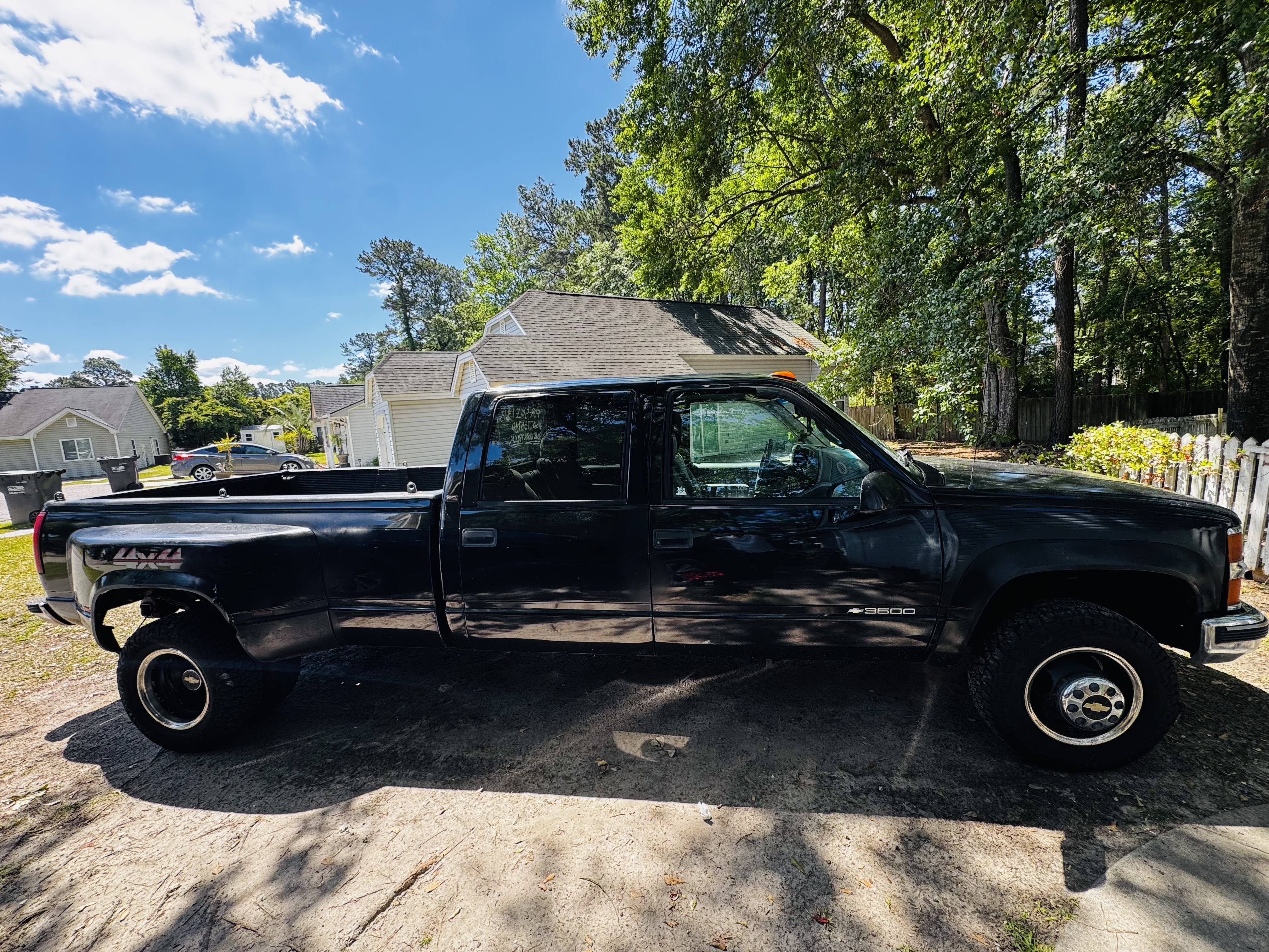 Used 1998 Chevrolet Silverado 3500 4x4 Crew Cab w/ Preferred Equipment Group 2 image 1