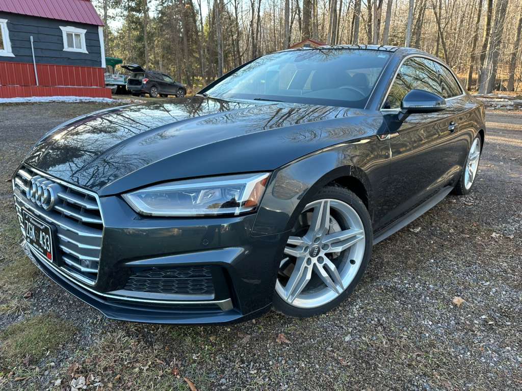 Used 2019 Audi A5 2.0T Premium Plus w/ Premium Plus AWD/4WD image 1