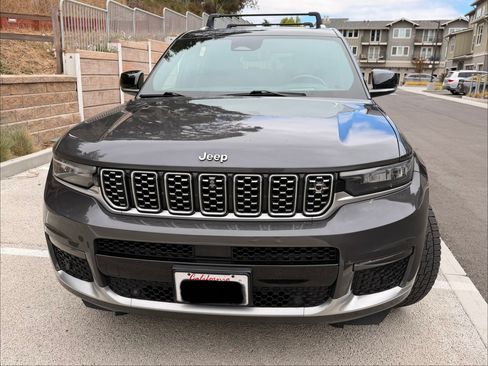 Used 2021 Jeep Grand Cherokee L Summit w/ Advanced Protech Group IV AWD/4WD image 8