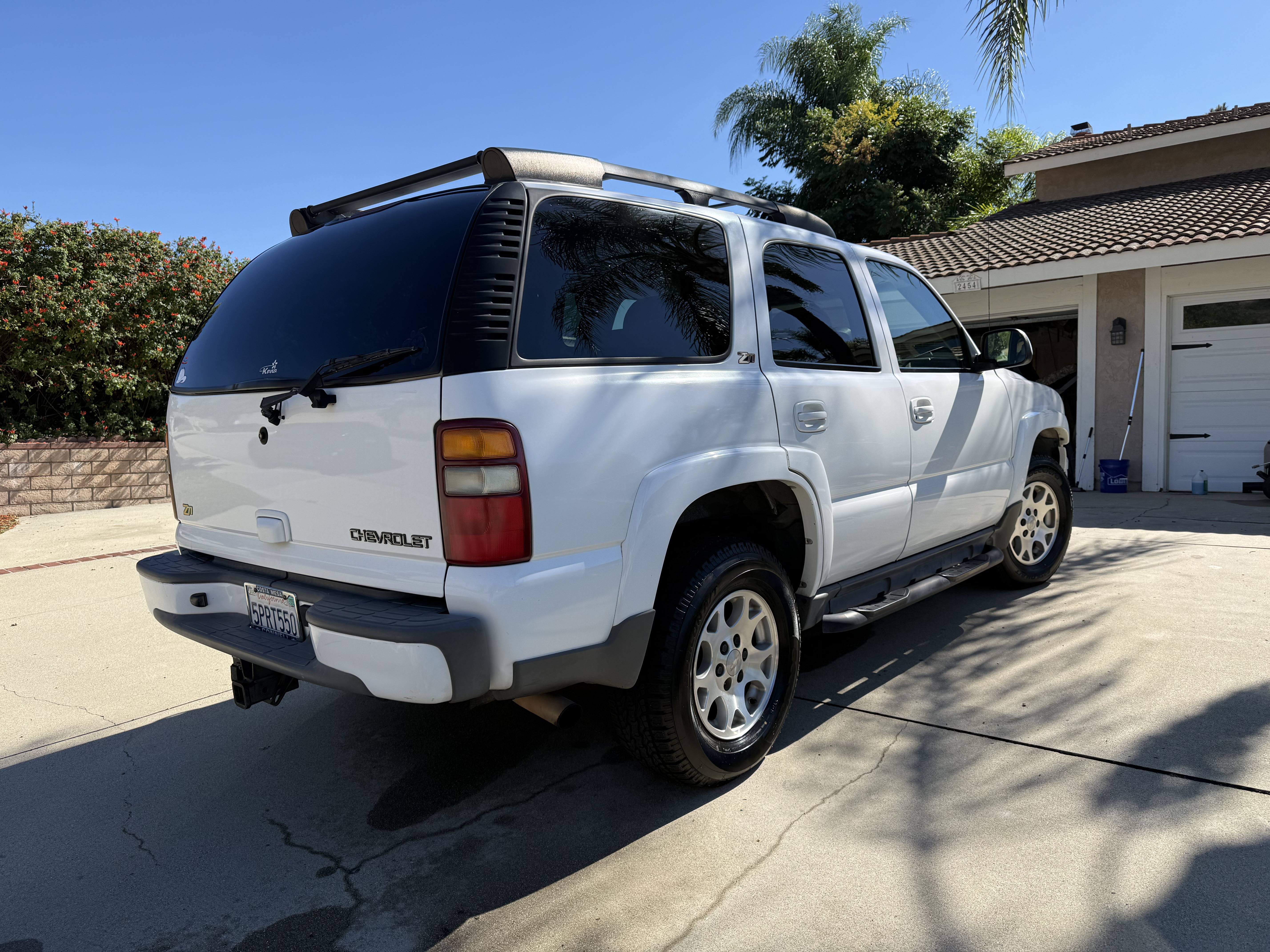 Used 2002 Chevrolet Tahoe Z71 AWD/4WD image 4