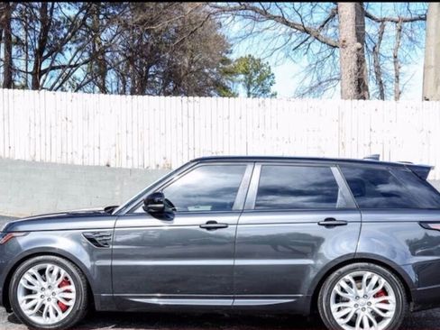 Used 2019 Land Rover Range Rover Sport Supercharged AWD/4WD image 4