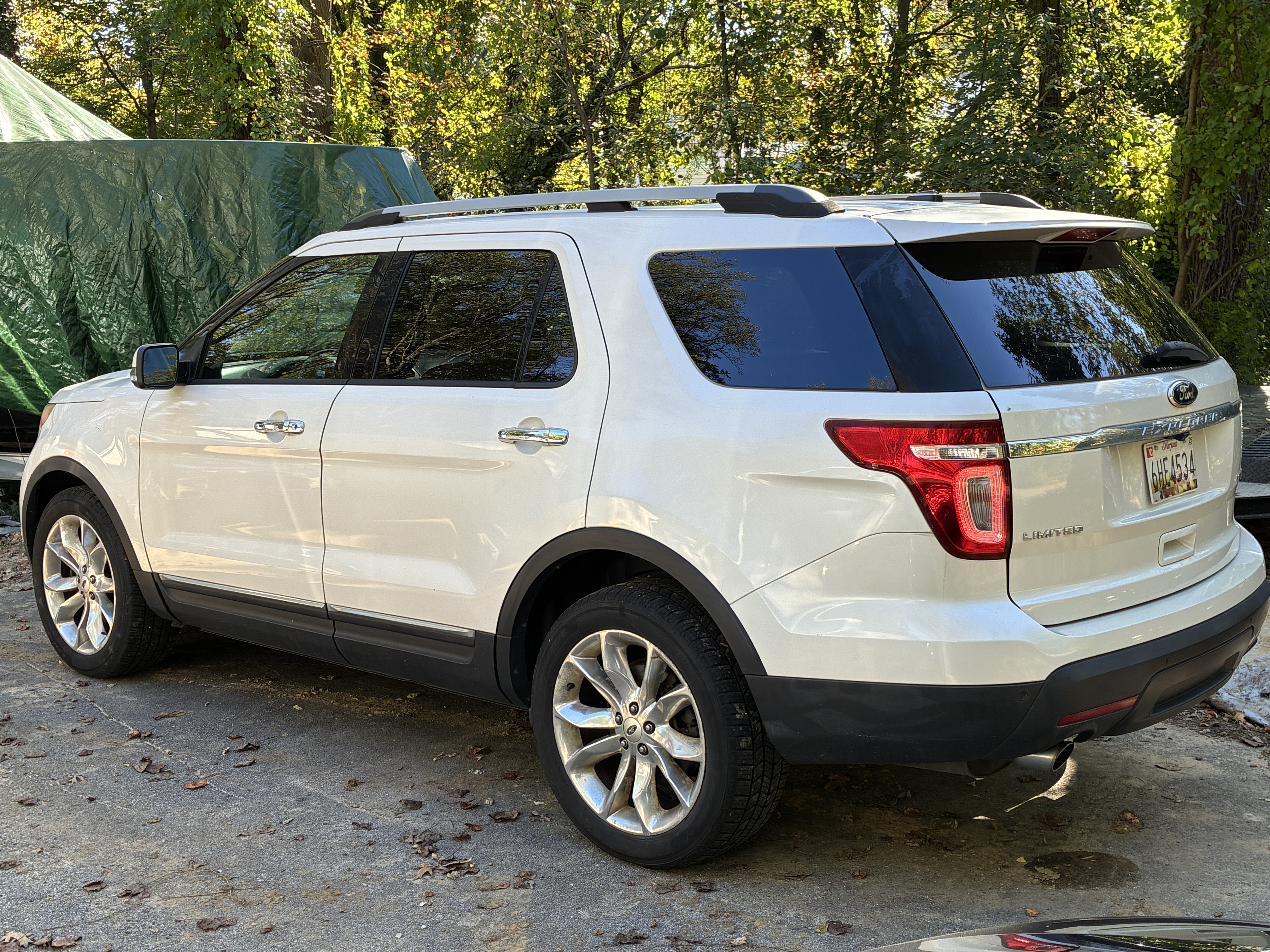 Used 2013 Ford Explorer Limited FWD image 4