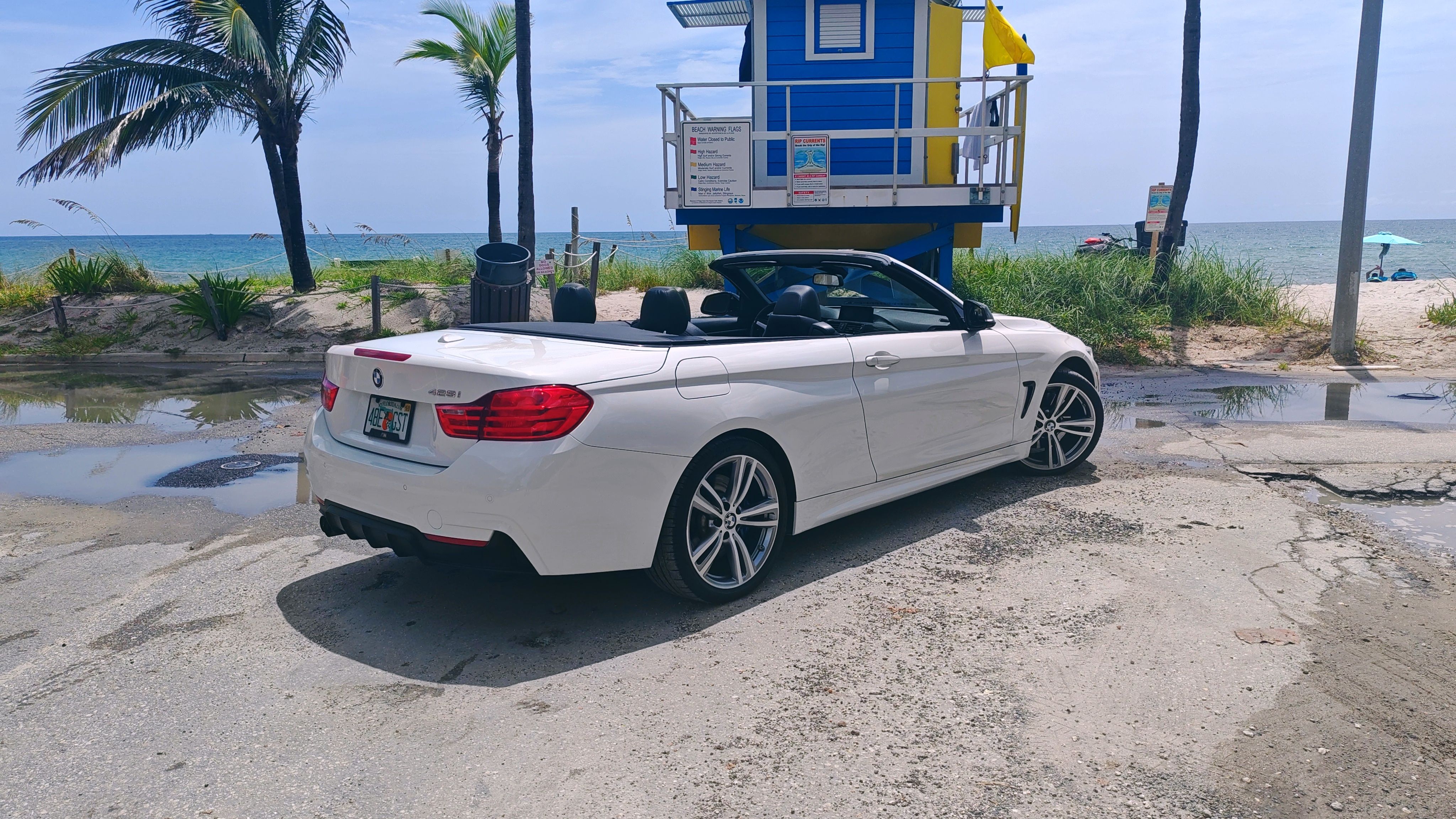 Used 2015 BMW 428i Convertible RWD image 9