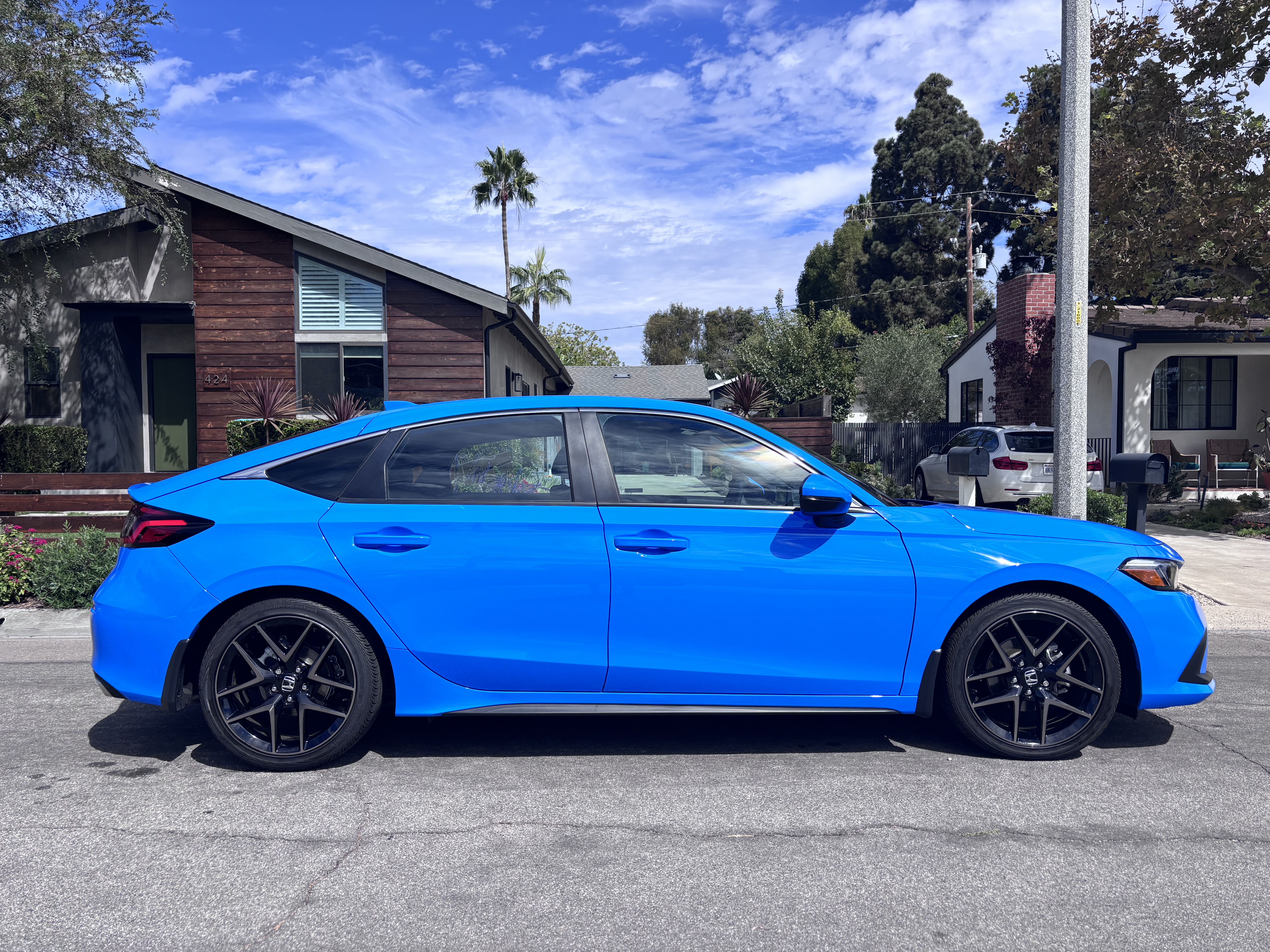 Used 2024 Honda Civic Sport Touring image 1