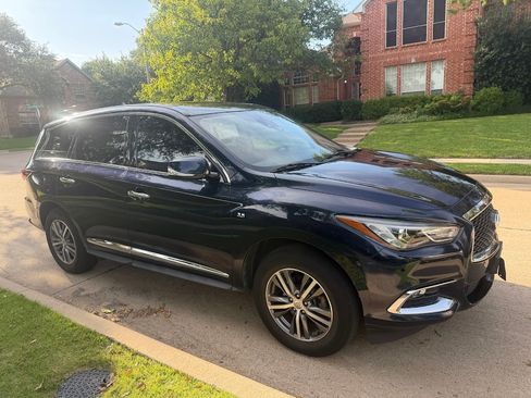 Used 2020 INFINITI QX60 Pure AWD/4WD image 5