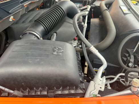 Used 2015 RAM 1500 Sport w/ Ignition Orange Sport Package image 21