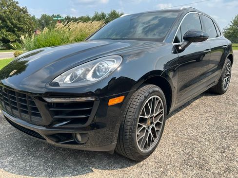 Used 2017 Porsche Macan S AWD/4WD image 1