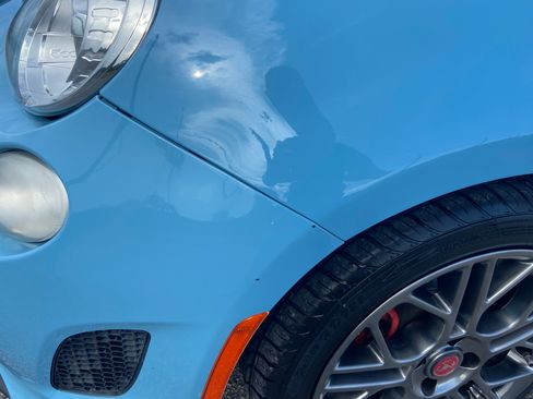 Used 2017 FIAT 500 Abarth w/ Popular Equipment Package FWD image 20