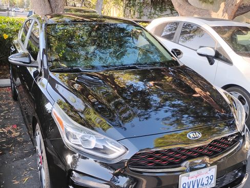 Used 2021 Kia Forte GT w/ GT2 Package FWD image 1